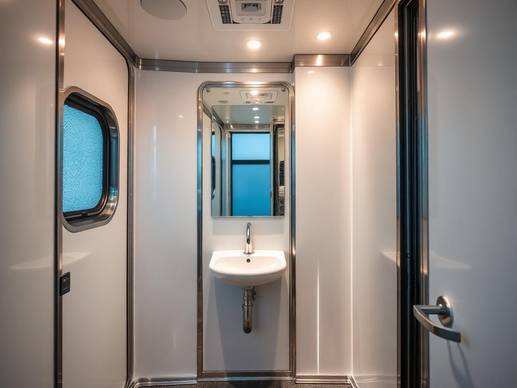Luxury Restroom Trailers in Denver, NC